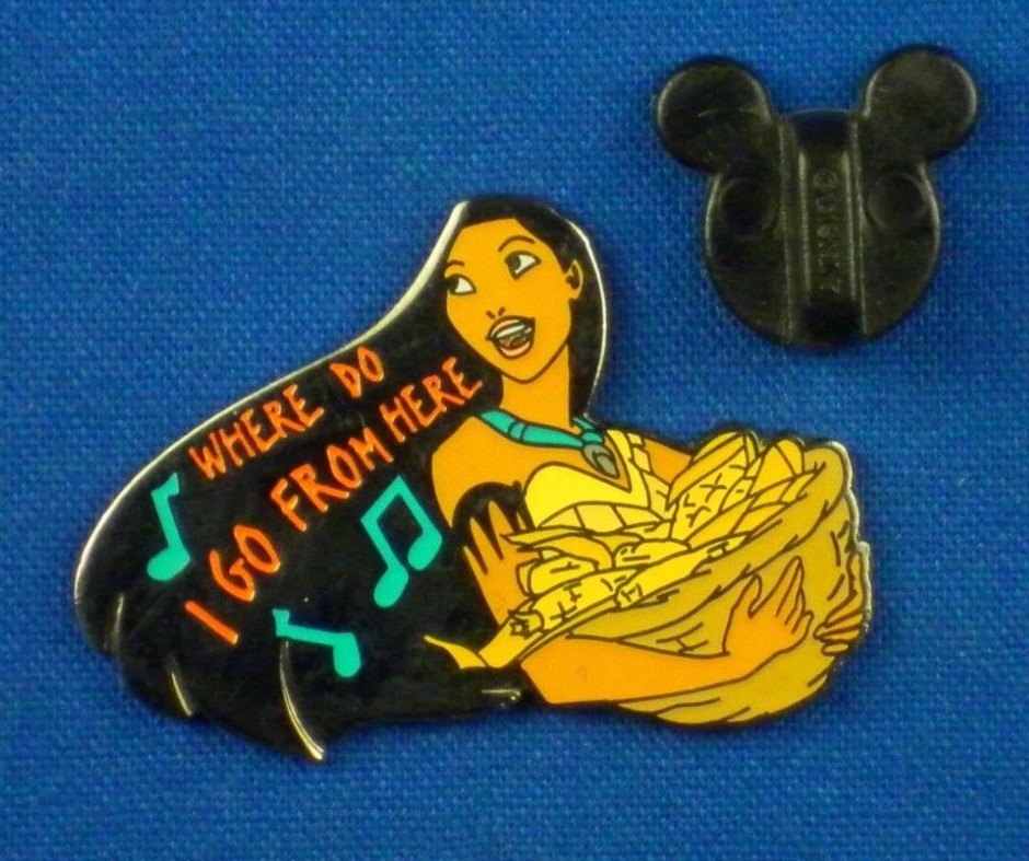Pocahontas Where Do I Go From Here Magical Musical Moments Pin # 17710 