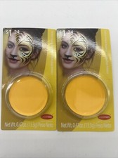 New x2 Goodmark Yellow Grease Makeup .47oz Age8 FreeS H
