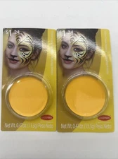 New x2 Goodmark Yellow Grease Makeup .47oz Age8+ FreeS&H