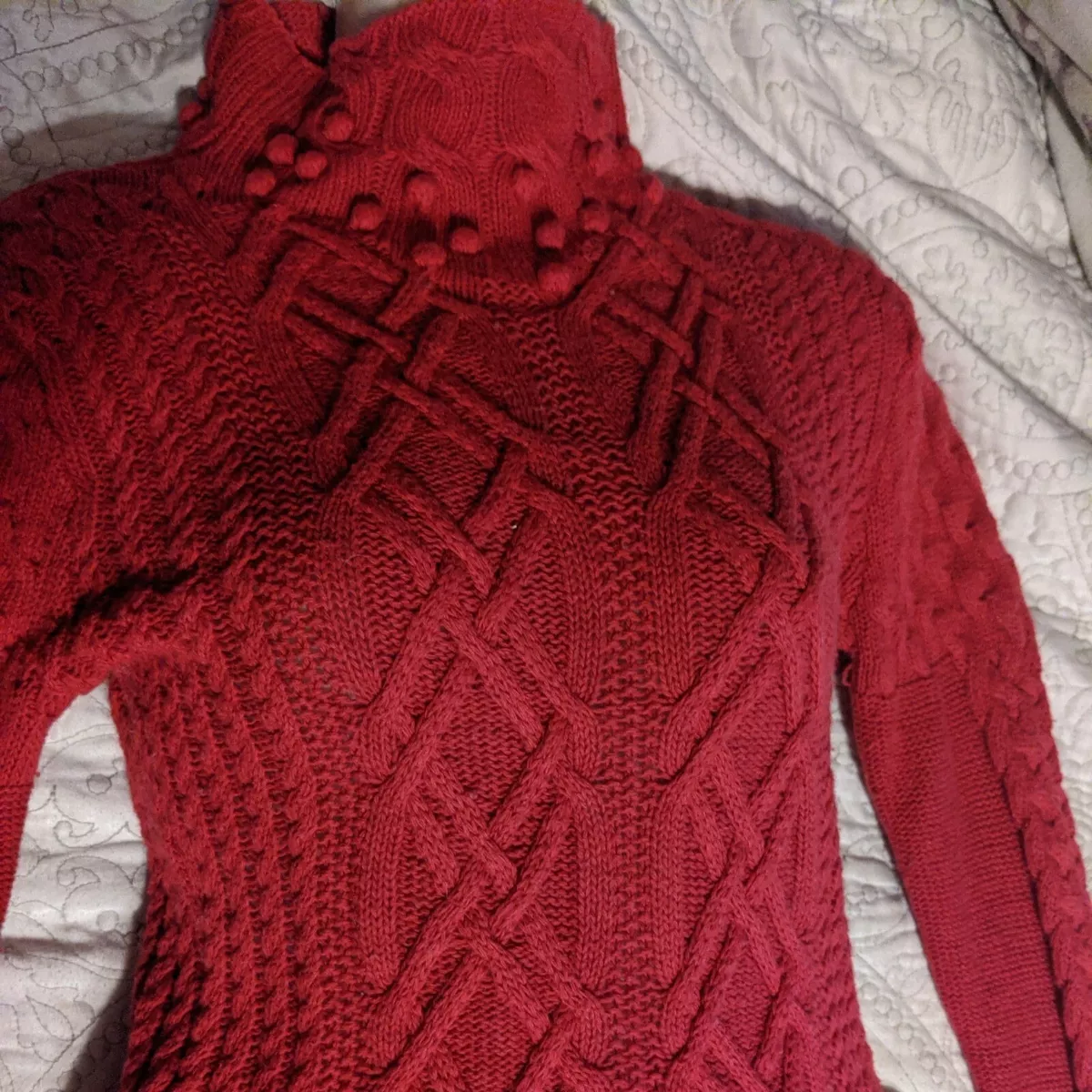 Bcbgmaxazria turtleneck clearance sweater