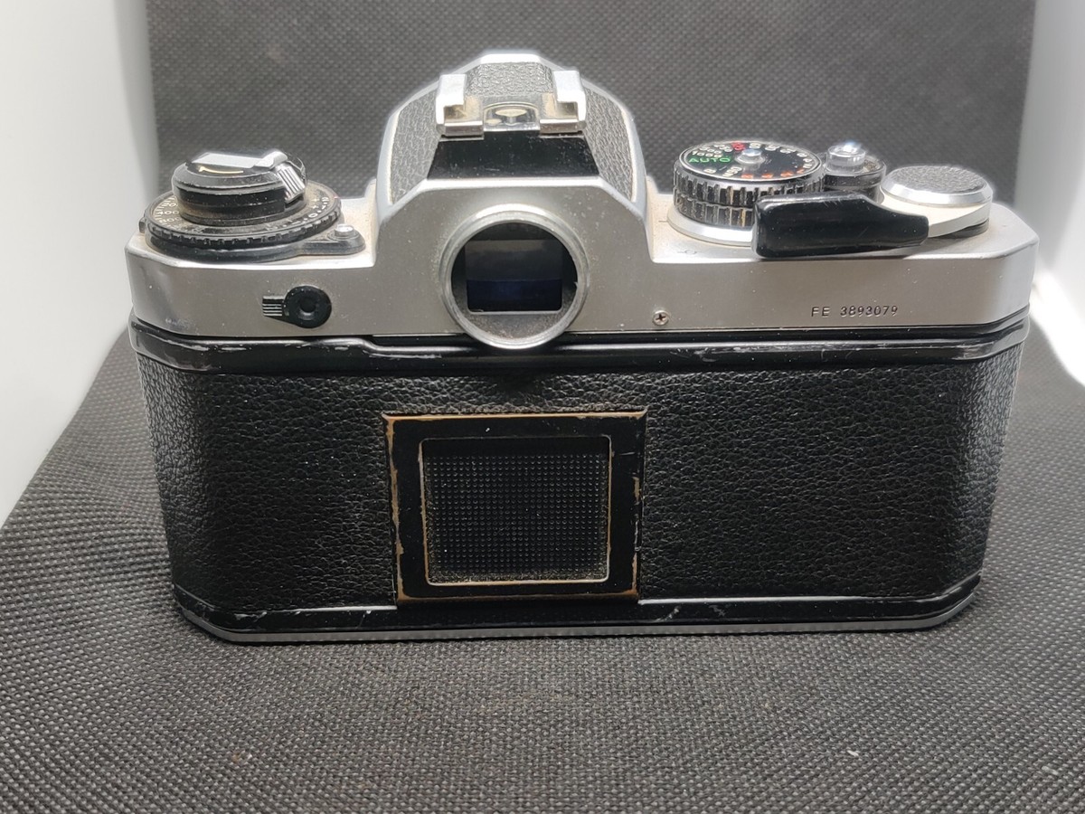 Vintage NIKON FE Body Only SLR 35mm Film Camera From JAPAN | eBay