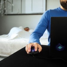 MOJO Pro Performance Silent Gaming Mouse - Wired Customizable Gaming Mouse 3