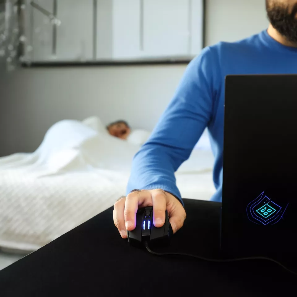 MOJO Pro Performance Silent Gaming Mouse - Wired Customizable Gaming Mouse  - Image 3 of 4