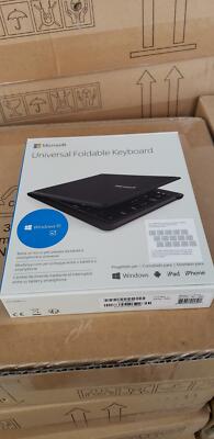 Microsoft International Universal Foldable Keyboard Qwerty for BLUETOOTH