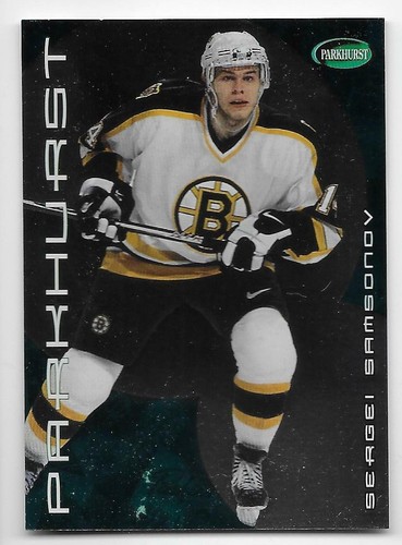 01/02 PARKHURST BASE Hockey (#1-250) U-Pick From List - Picture 8 of 241