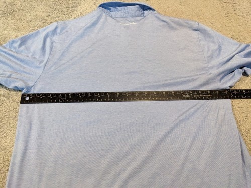 Travis Mathew Polo Shirt Mens XL Golf Pima Cotton Blend Active Performance - Picture 4 of 8