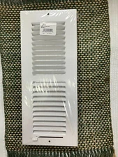 Lima 13" x 6" Air Vent White