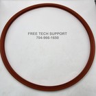 Dam Gasket Replacement OEM Part #053-0904-00 / 002-0504-00 (Door and Dam Gasket Dam Gasket Replacement OEM Part #053-0904-00 / 002-0504-00 (Door and Dam Gasket