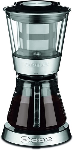 Cuisinart DCB-10P1 Automatische Cold Brew Kaffeemaschine mit 7 Tassen Glaskaraffe - Bild 2 von 10