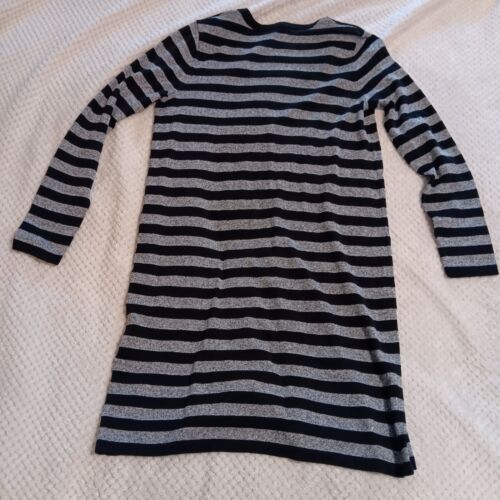 J. Jill Long Line Wearever Collect Strickjacke gestreift Gr. XS neu ohne Etikett - Bild 4 von 10