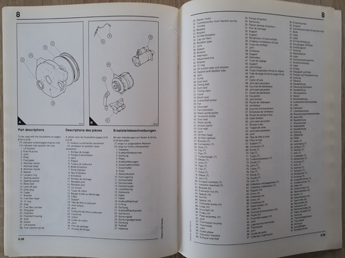 Perkins 500 Series Engines Users Handbook Manual 1995 - Picture 13 of 14