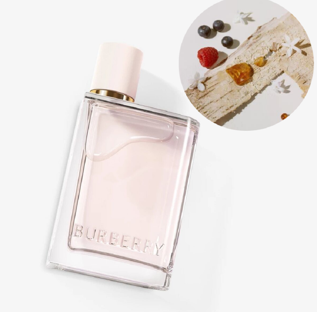 Burberry Her 3.3 oz EDP Women Perfume New Sealed in Box-image