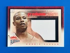 2002-03 Fleer Platinum Caron Butler Freshman Fabric GU Jersey Rookie Card #FF-CB