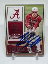 2015 Panini Contenders - College Ticket Mikey White #72 SIGNED RC