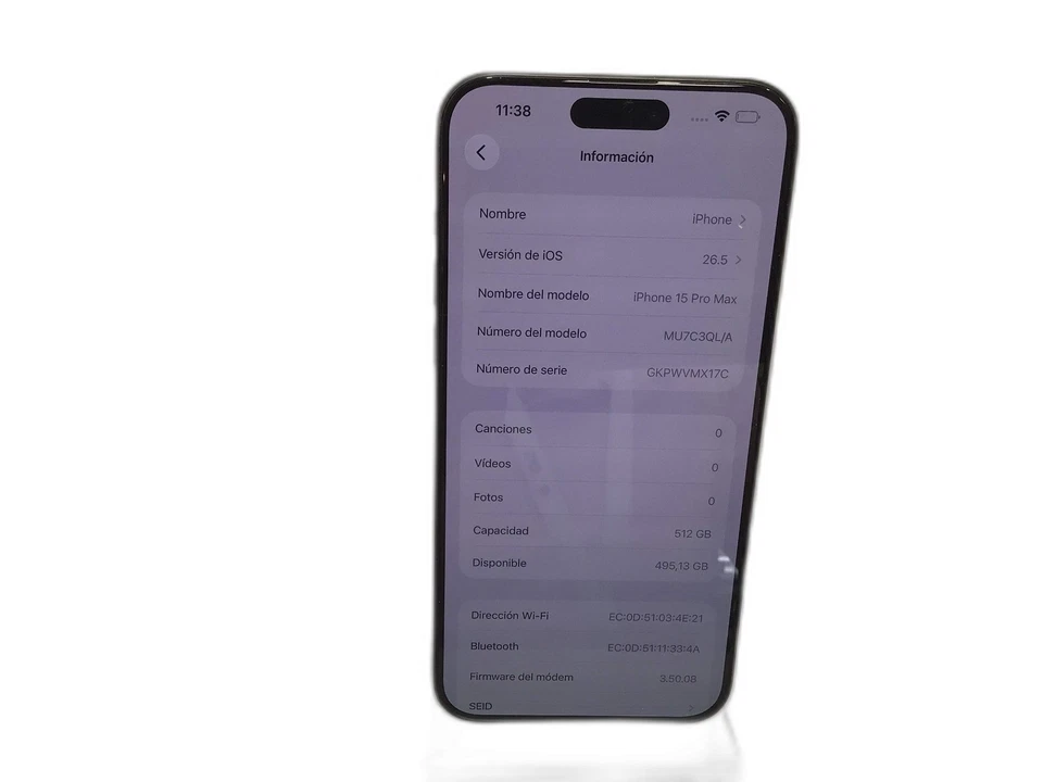 Apple iPhone 15 Pro Max · 512GB, foto 1 de 5