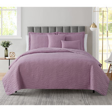 Clara Clark Quilts - All Season Bedspread Coverlet Set Pinsonic Weave