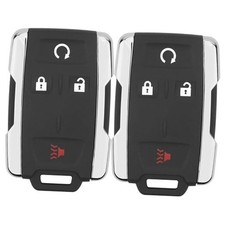 Key Fob Replacement for 2014-2020 Chevy Silverado 1500 2500 3500/15-21