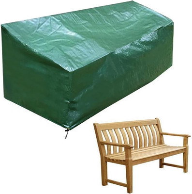 3 Sitzer Gartenbank Abdeckung Für Gartenbank Wasserdicht Grün 163X66X63/89Cm