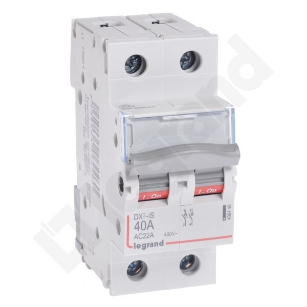 FR302 INSULATED DISCONNECTOR MODULAR 40A 2Z 2P 2M FR300 406446