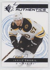 2018-19 SP Retail Rookie Authentics Blue Jakub Zboril #126 04y9