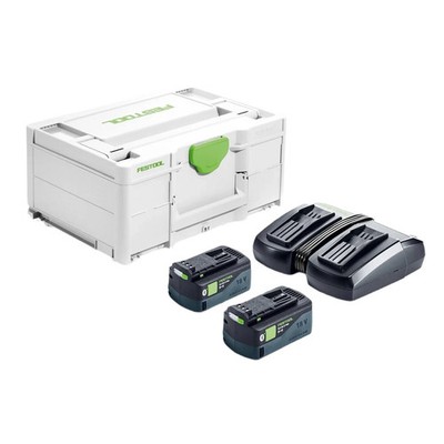 Festool 577079 Energy Set SYS 18V 2x5.0/TCL 6 DUO