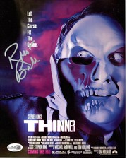 Robert John Burke signed 8x10 Photo Billy Halleck Thinner JSA Authentication
