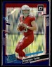 2023 Donruss Optic Clayton Tune Purple Shock Holo Rated Rookie RC #202 Cardinals