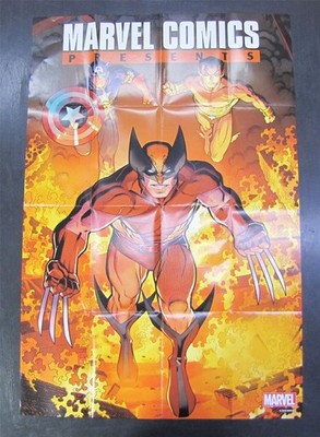 Marvel Presents Wolverine Marvel Werbeplakat 2018