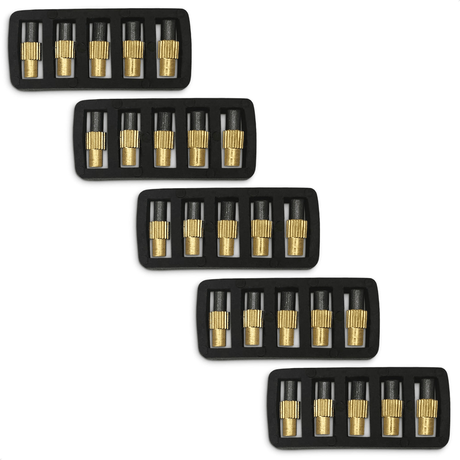 25 Pcs Flint Striker for Torch Efficient Torch Striker Compact Spark Lighter