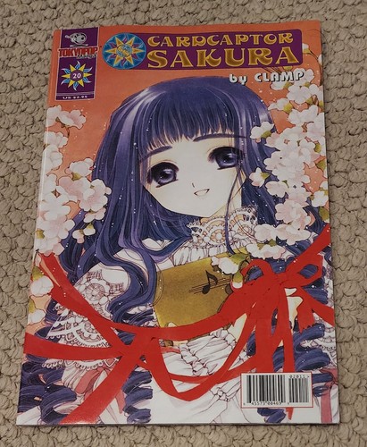 Cardcaptor Sakura Comic Konvolut 9 Comics # 2,3,8,9,11,15,16,20,23 alle NM - Bild 17 von 20