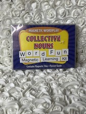 Magnetic Kit Wordplay Collective Animal Nouns Word Learning by Five Mile Press