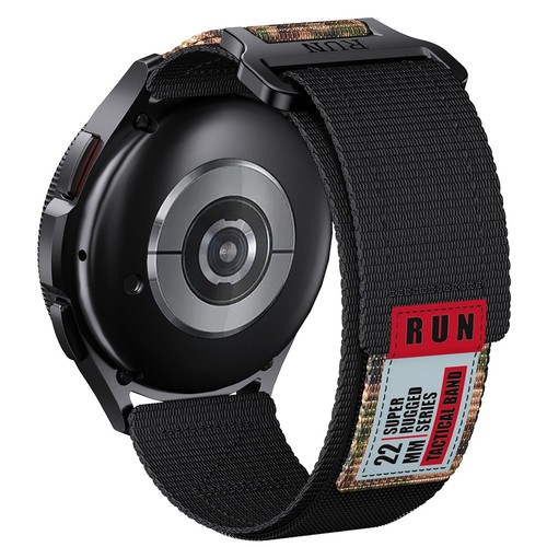 Bracelet Nylon QuickFit 22mm Compatible Avec Garmin Fenix 5/6/7, Forerunner, Ins - Zdjęcie 7 z 26