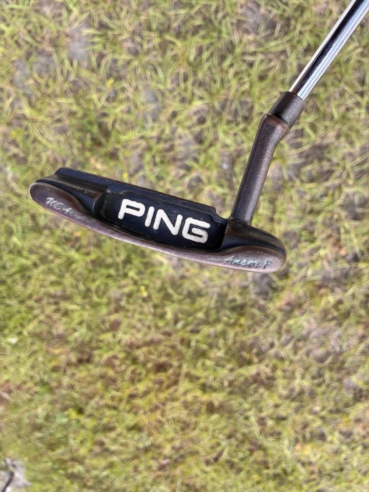 Ping Vintage Karsten Answer F Beryllium Copper / Titanium Insert Left H 35inch - Image 2 of 4