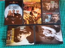 6 Film DVD Set,Various Please See Photos.