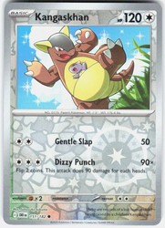Kangaskhan 151/182 Destined Rivals Reverse Holo