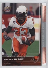 2015 Upper Deck CFL Andrew Harris #17 0c3