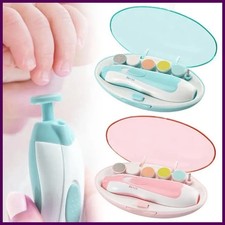 Baby Electric Nail Trimmer Kid Nail Polisher Tool Baby Care Multifunctional