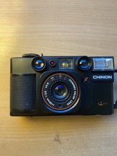 Chinon Intrafocus 35F-MA 35mm Film Point & Shoot Camera
