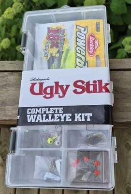 Shakespeare Ugly Sik Complete Walleye Tackle Box Kit Only - Bild 1 von 4