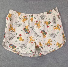 VTG Garfield Christmas Boxer Shorts 1978 Altered Skirt Collectible Waist Est 30
