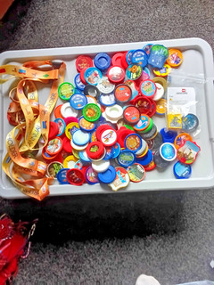 Merlin Entertainments Pop Badges & lanyards Collection From Various Attractions