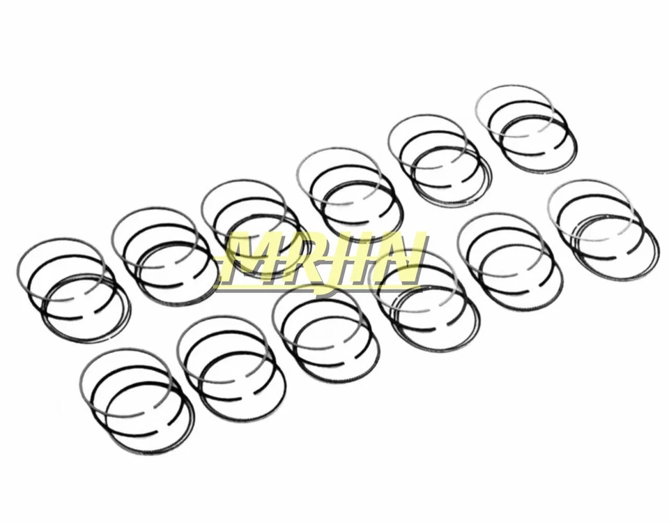 Conjunto de anéis de pistão STD Φ82,6mm para Mercedes-Benz S65 G65 AMG W221 6.0 V12 M279 - Imagem 3 de 4