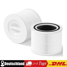 für LEVOIT Core 300S Luftreiniger HEPA Aktivkohlefilter Filter Core 300, 1/2stk