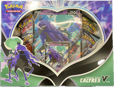 Pokemon TCG Shadow Rider Calyrex V-Box Englisch