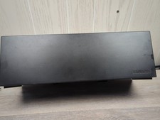 VTG CASE LOGIC 30 CD Hard Plastic Storage Rack Wall Mountable Case Logic w/Door