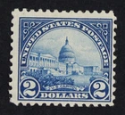 CKStamps: US Stamps Collection Scott#572 Mint H OG