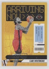 2023-24 Panini NBA Hoops Arriving Now Cam Whitmore #22 1u6