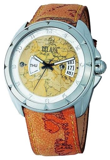 Montre Alviero Martini Homme Acier PCH720/VU : Excellence Italienne et Design Géo