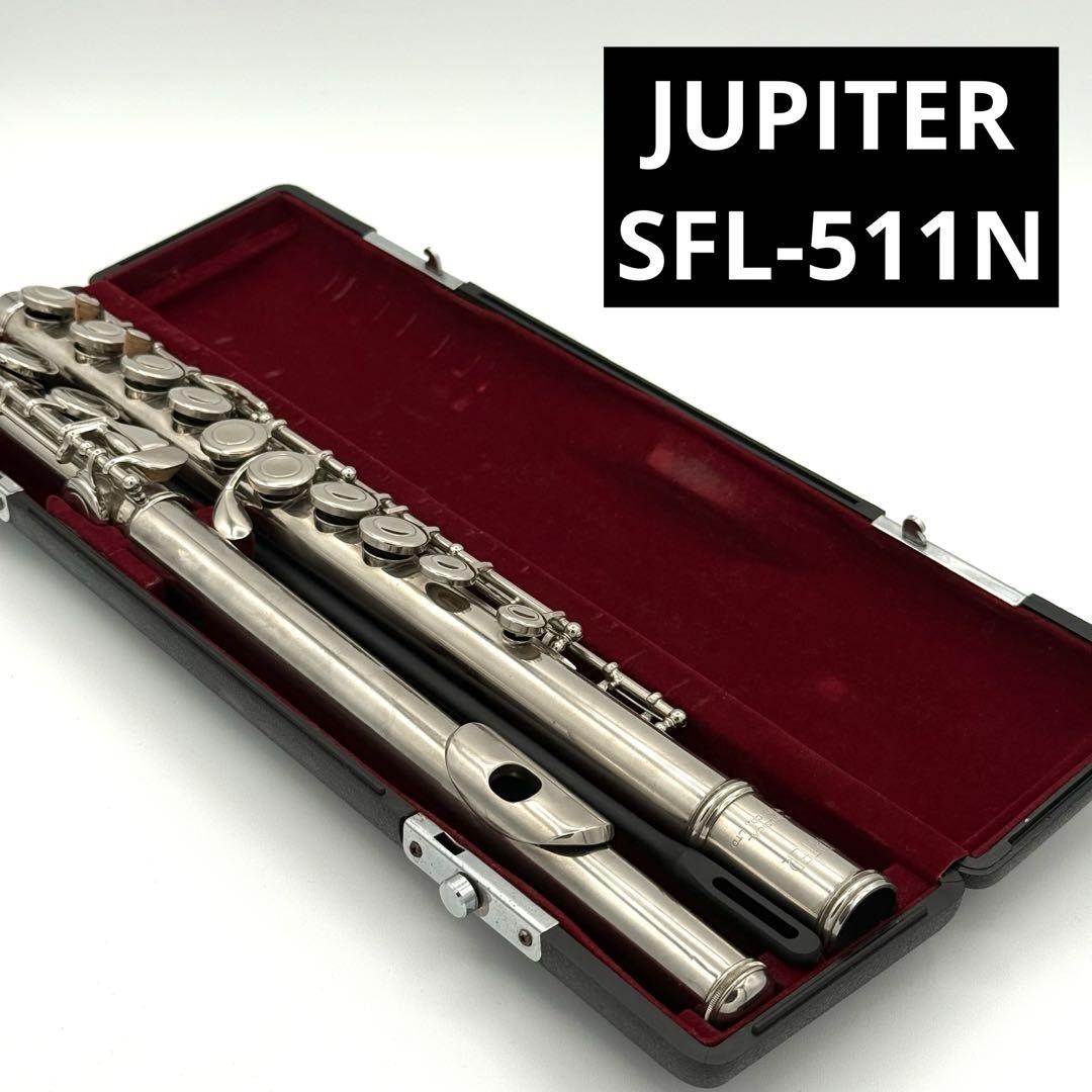 JUPITER ジュピタフルート　SFL-511N Jupiter Flute Sfl-511N | eBay