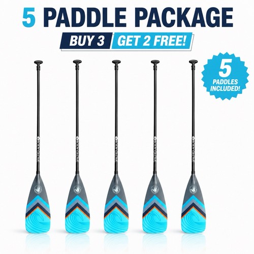 5 Body Glove SUP Paddleboard Paddles | Adjustable Floating | Buy 3 Get 2 Free